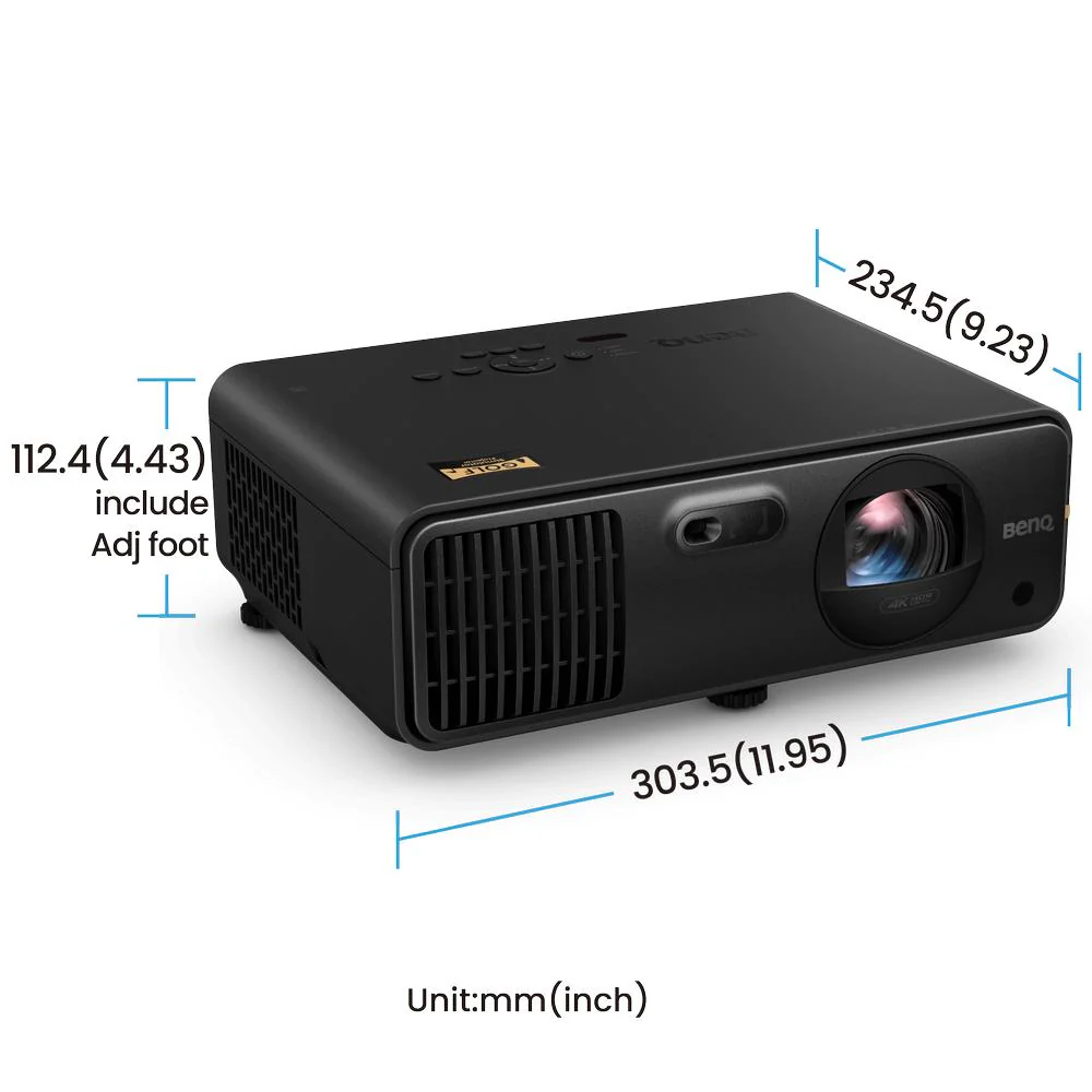 BenQ AK700ST 4K Short Throw Laser Projector 4000 lumens - Image 3