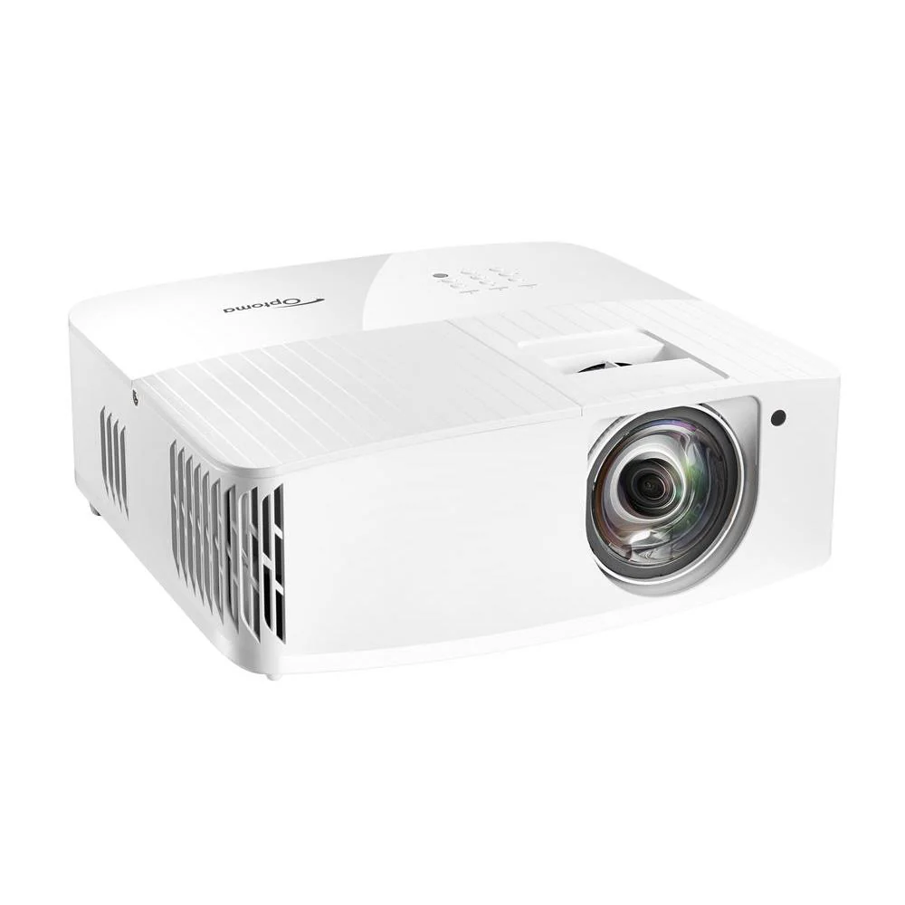 Optoma 4K400STx Bright 4K Short Throw Projector For Classrooms And Offices 4000 Lumens - Image 3