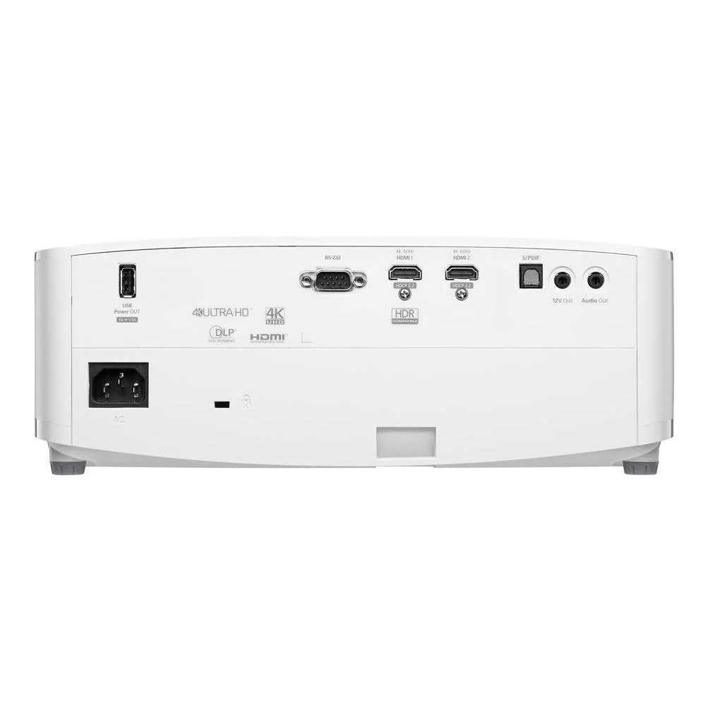 Optoma 4K400x Bright 4K Projector For Classrooms And Meeting Rooms 4000 Lumens - Image 5