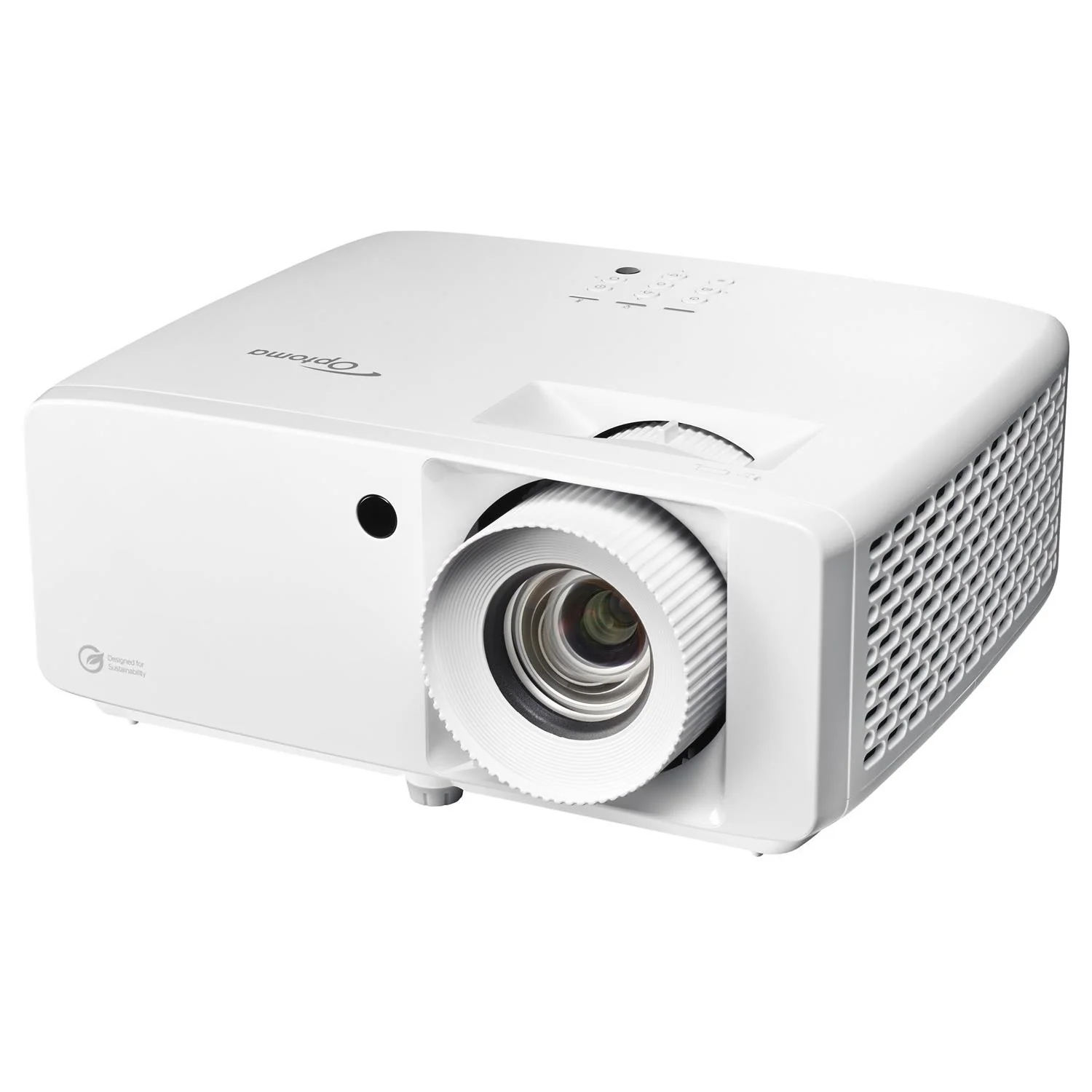Optoma UHZ66 4K UHD 4000 Lumen Home Cinema Laser Projector - Image 3