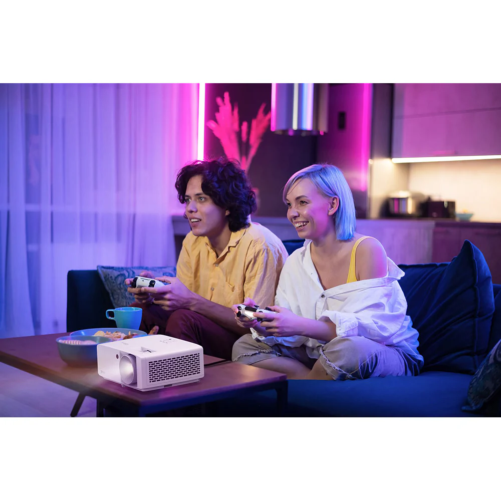 Optoma UHZ66 4K UHD 4000 Lumen Home Cinema Laser Projector - Image 7