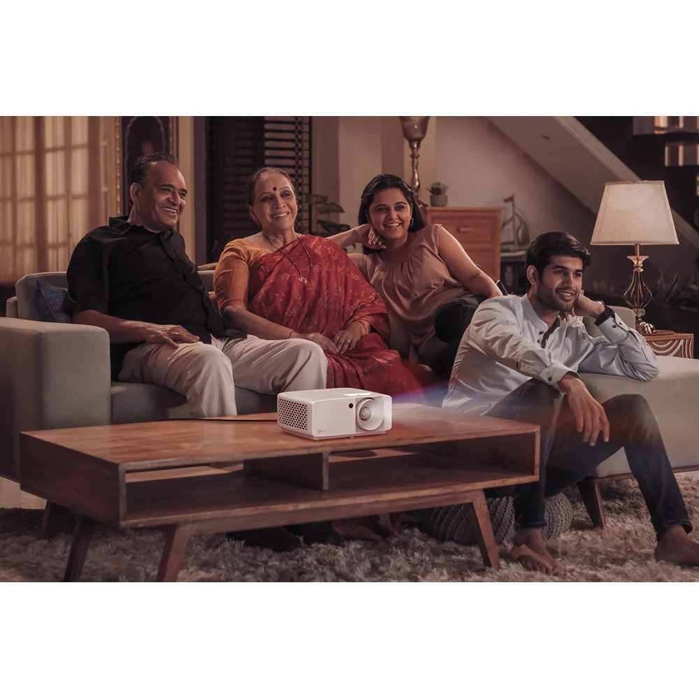 Optoma UHZ66 4K UHD 4000 Lumen Home Cinema Laser Projector - Image 8