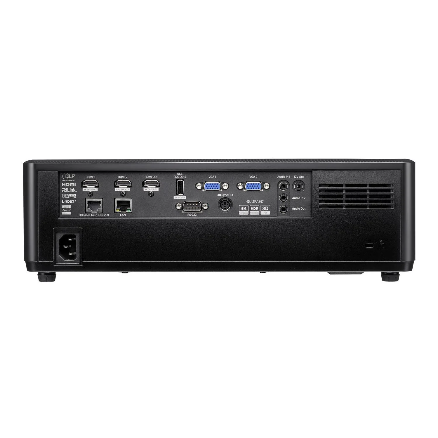 Optoma ZK608TST 4K Professional Installation Short Throw Laser Projector with 6000 Lumens - Image 4