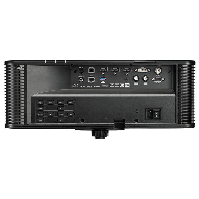 Optoma ZU1100 WUXGA DLP Large Venue Laser Projector 11500 Lumen - No Lens - Image 4