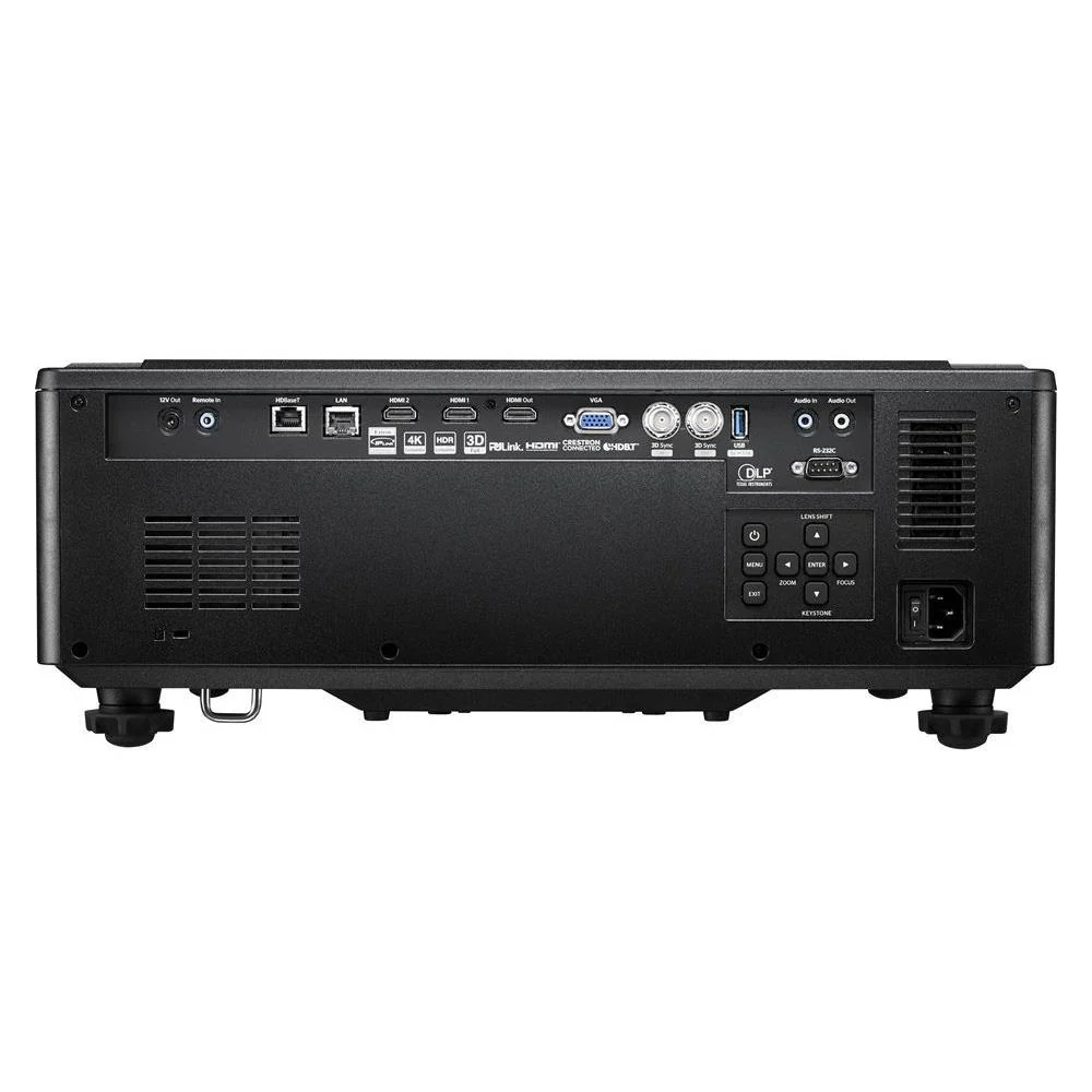 Optoma ZU820T WUXGA Professional Installation Laser Projector with 8800 Lumens - Image 3