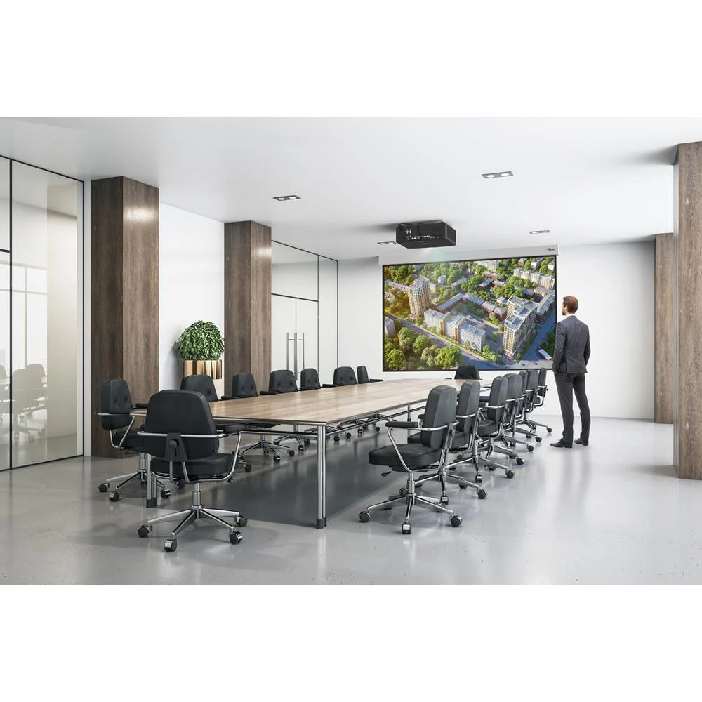 Optoma ZU920TST WUXGA Professional Installation Short Throw Laser Projector with 9800 Lumens - Image 4