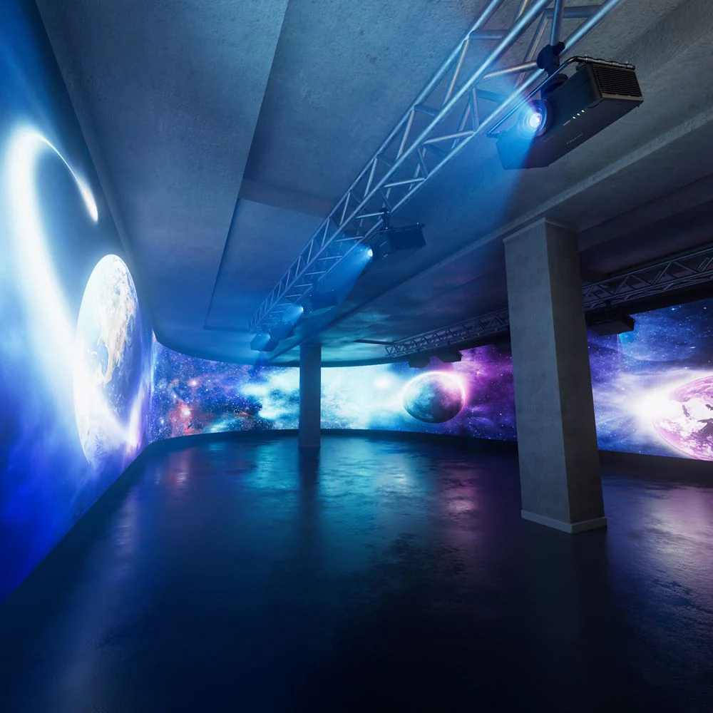 Optoma ZU920TST WUXGA Professional Installation Short Throw Laser Projector with 9800 Lumens - Image 5