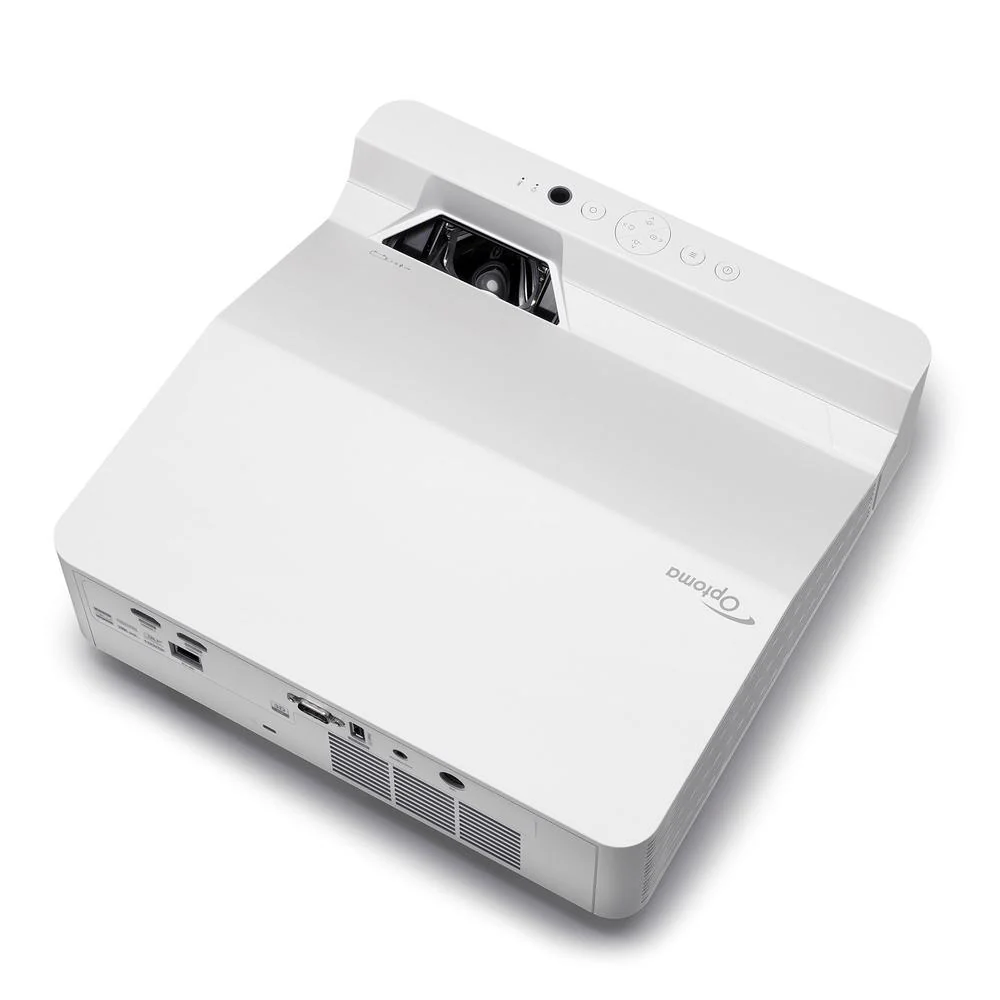 Optoma ZW410UST WXGA Ultra Short Throw Laser Projector with 4000 Lumens - Image 6