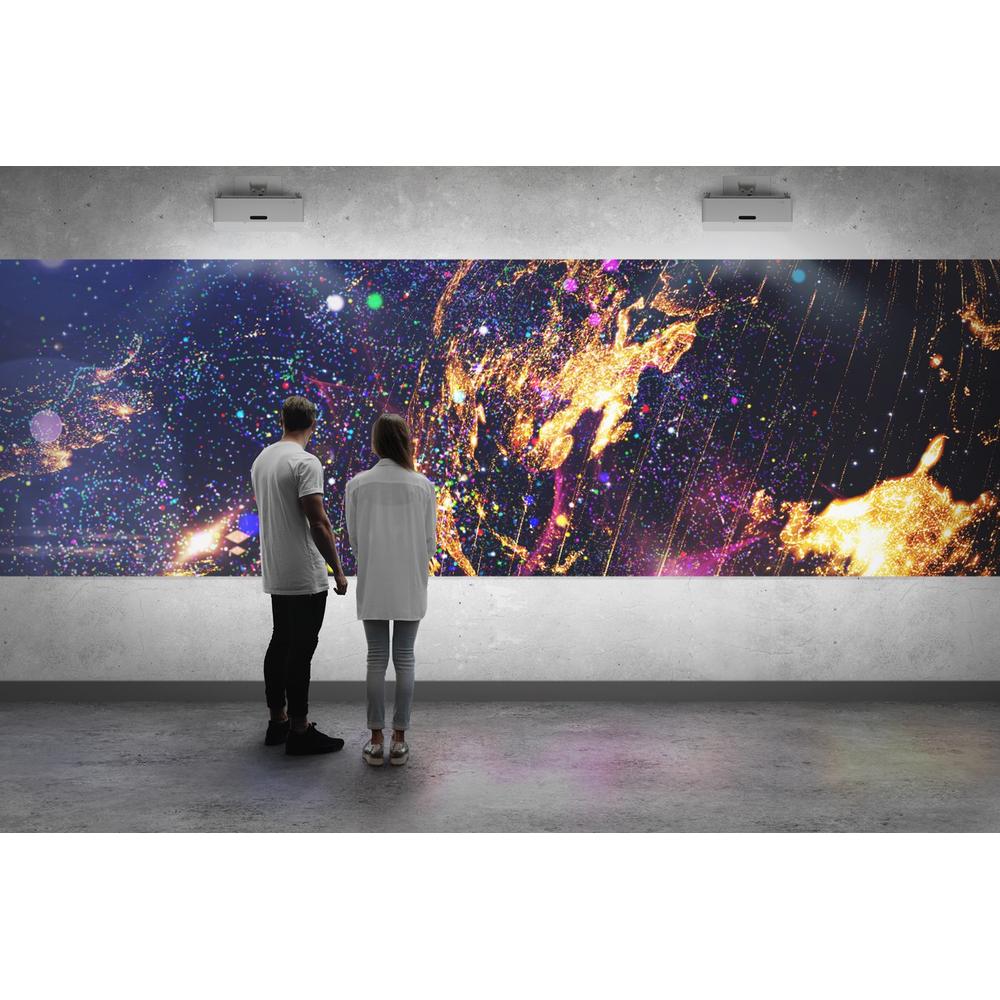 Optoma ZW410UST WXGA Ultra Short Throw Laser Projector with 4000 Lumens - Image 8