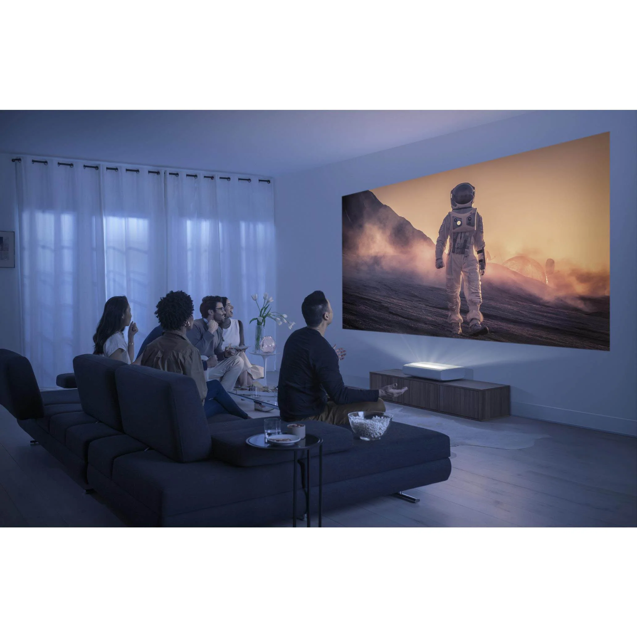 Samsung LSP9T Premiere 4K Ultra Short Throw Laser Projector - Image 4