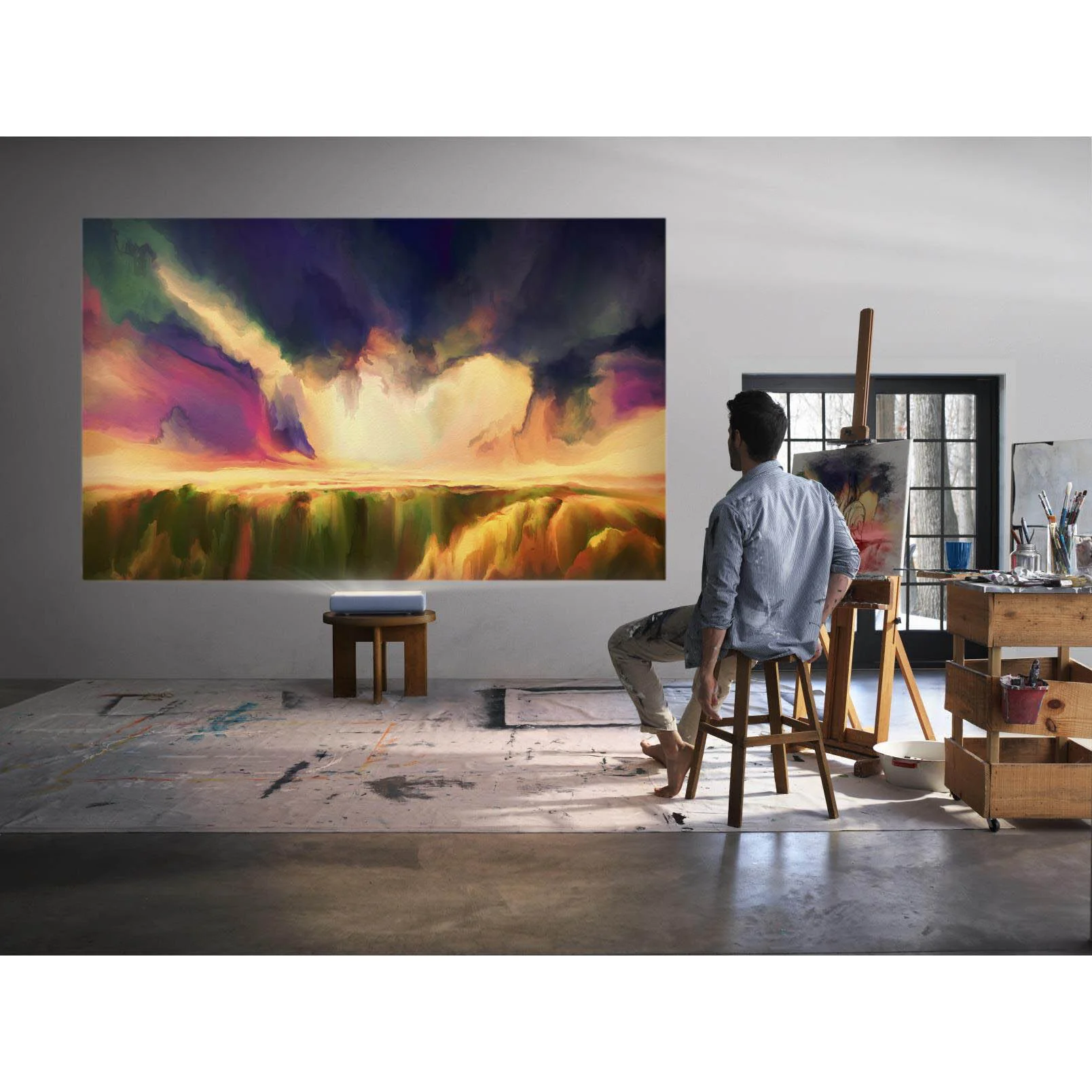 Samsung LSP9T Premiere 4K Ultra Short Throw Laser Projector - Image 6